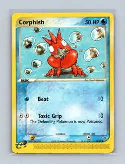 Corphish 54/97 Common Dragon Pokemon Lightly Played - Image 1