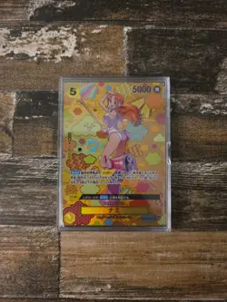 Nami (SP) OP08-106 Emperors in the New World Foil Japanese - Image 1