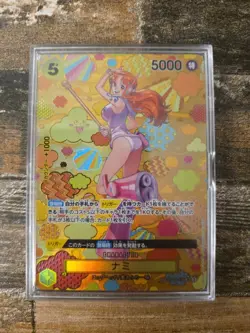 Nami (SP) OP08-106 Emperors in the New World Foil Japanese - Image 2