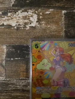 Nami (SP) OP08-106 Emperors in the New World Foil Japanese - Image 3