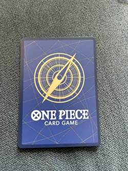 One Piece TCG Dracule Mihawk ST12-003 SR NM English Green Zoro & Sanji Deck - Image 2