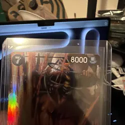 One piece ccg- (Parallel) Jack OP08-084 Super Rare English - Image 2