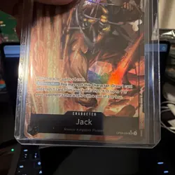 One piece ccg- (Parallel) Jack OP08-084 Super Rare English - Image 3
