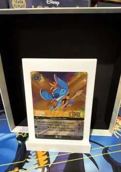 Stitch - Rock Star (Store Championship) 30 Disney Lorcana Promo Cards Holo - Image 1