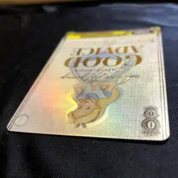 Weiss Schwarz Disney 100 - Alice full of curiosity Dds/S 104-003SP SP Japanese - Image 4