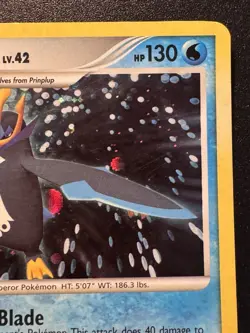 Empoleon 4/130 Diamond & Pearl Pokemon Card Holo Foil Rare MP - Image 4