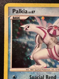 Palkia 11/130 Diamond & Pearl Pokemon Card Holo Foil Rare MP - Image 3