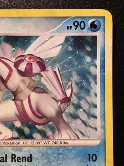 Palkia 11/130 Diamond & Pearl Pokemon Card Holo Foil Rare MP - Image 4