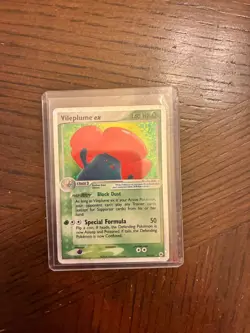 Pokemon Card Vileplume ex 100/101 Hidden Legends Holo Foil Rare LP/MP 2004 - Image 1