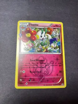 Floette RC18/RC32 Uncommon Generations: Radiant Collection Pokemon TCG Card - Image 1