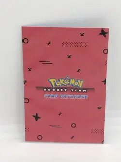 Pokemon Trainer Jessie Cracked Ice Holo Rocket Team Card Database Set Peru - Image 3