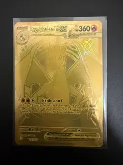 Mega Charizard Y EX 294/217 Ascended Heroes Hyper Rare Gold Card Pokemon TCG NM - Image 1