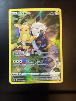 Pikachu Crown Zenith TG05/TG30 Pokemon TCG Card Near Mint NM - Image 1