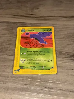 Golbat 60/144 Skyridge Set Non-Holo Common Card Lightly Played - Image 1