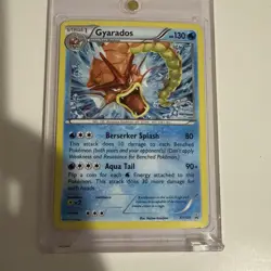 Gyarados XY109 XY Promo Holo Stage 1 HP130 Pokemon TCG Card English - Image 1