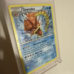 Gyarados XY109 XY Promo Holo Stage 1 HP130 Pokemon TCG Card English - Image 2