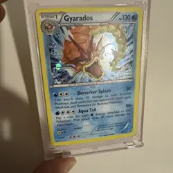 Gyarados XY109 XY Promo Holo Stage 1 HP130 Pokemon TCG Card English - Image 3