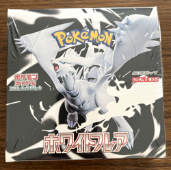 Pokemon Card White Flare Sealed Booster Box sv11B Japanese TCG w/ shrink New - Image 1