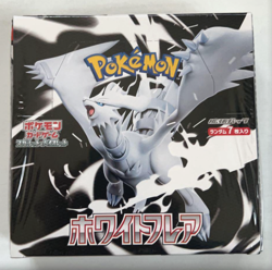Pokemon Card White Flare Sealed Booster Box sv11B Japanese with Shrink New - Image 1