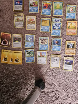 Pokemon TCG Vintage Lot Wizards of the Coast 38 Cards Base Set Team Rocket Foss… - Image 2