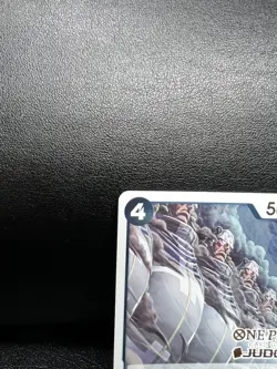 Pacifista Judge Pack Vol. 3 Foil Stamped One Piece Promo Card OP01-075 - Image 2