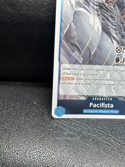 Pacifista Judge Pack Vol. 3 Foil Stamped One Piece Promo Card OP01-075 - Image 5