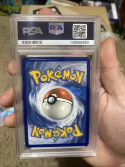 2019 Pokemon TCG Jessie & James 58 Hidden Fates Holo Rare Card PSA10 - Image 2