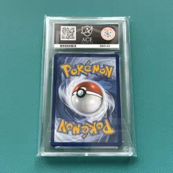 Pokemon Gengar TCG Holo Card 057/091 Trick Or Trade Ace 9 Mint Paldean Fates - Image 2