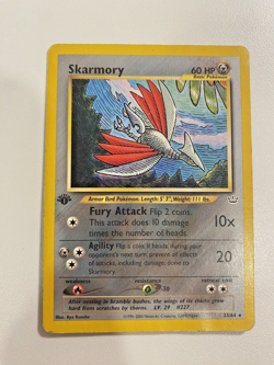 Skarmory 23/64 1st Edition Neo Revelation Regular MP - Pokemon Card - Image 1