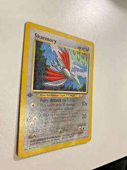 Skarmory 23/64 1st Edition Neo Revelation Regular MP - Pokemon Card - Image 2