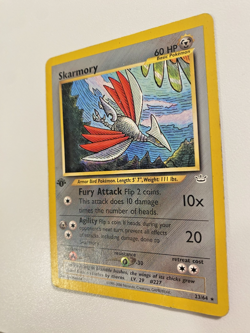 Skarmory 23/64 1st Edition Neo Revelation Regular MP - Pokemon Card - Image 3