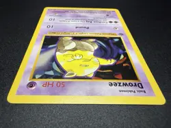 Pokemon Card - Drowzee 1st Edition Base Set Shadowless 49/102 - Image 3