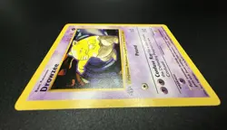 Pokemon Card - Drowzee 1st Edition Base Set Shadowless 49/102 - Image 4
