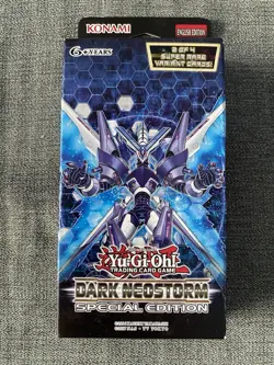 YuGiOh Dark Neostorm Special Edition - Booster Pack Box - Trading Card Game TCG - Image 1