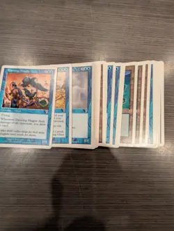 7th Seventh Edition Bomber Theme Deck Magic the Gathering MTG Vintage 2001 Nice - Image 3