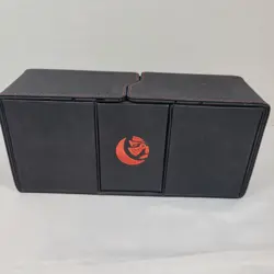Game Knights Themed Mythic Alcove Vault by UltraPro Command Zone Deck Box New! - Image 1