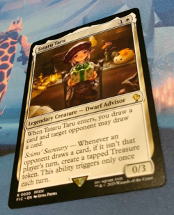 Tataru Taru - Final Fantasy Commander - Rare - NM (see pics) MTG - Image 3