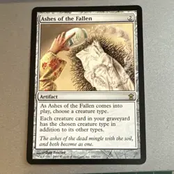 Ashes of the Fallen X1 Saviors of Kamigawa NM Condition see pics - Image 1