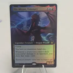 Niv-Mizzet, Visionary 0482 Extended Art Foil Legendary Creature - Image 1