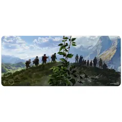 New - MTG Lord of the Rings: The Fellowship 6ft Ultra Pro Table Playmat - Image 2