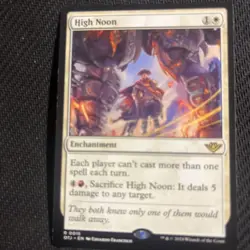 High Noon Outlaws of Thunder Junction Regular - Image 1