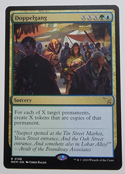 Doppelgang - Murders at Karlov Manor (🔥BUY 2 GET 1 FREE🔥) Near Mint MTG - Image 1