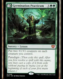 Secrets of Strixhaven #149 Germination Practicum - Image 1
