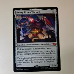 MTG Krang, Utrom Warlord Teenage Mutant Ninja Turtles Mythic #175 - Image 1