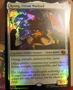 Krang, Utrom Warlord (Foil) Mythic MTG Ninja Turtles - Image 3