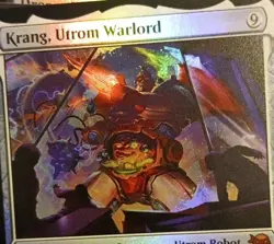 Krang, Utrom Warlord (Foil) Mythic MTG Ninja Turtles - Image 4