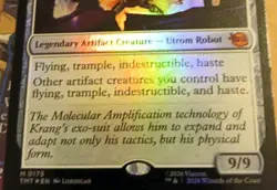 Krang, Utrom Warlord (Foil) Mythic MTG Ninja Turtles - Image 5