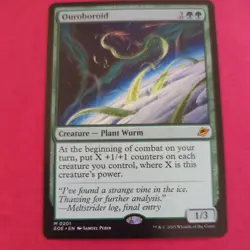 MTG Magic the Gathering Ouroboroid (201) Edge of Eternities LP - Image 1