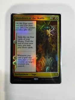 Showdown of the Skalds Kaldheim Foil MTG NM - Image 1
