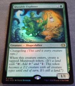 MTG Mutable Explorer x3 (1 Foil) | Lorwyn Eclipsed | NM | Shapeshifter x3 Lot - Image 2
